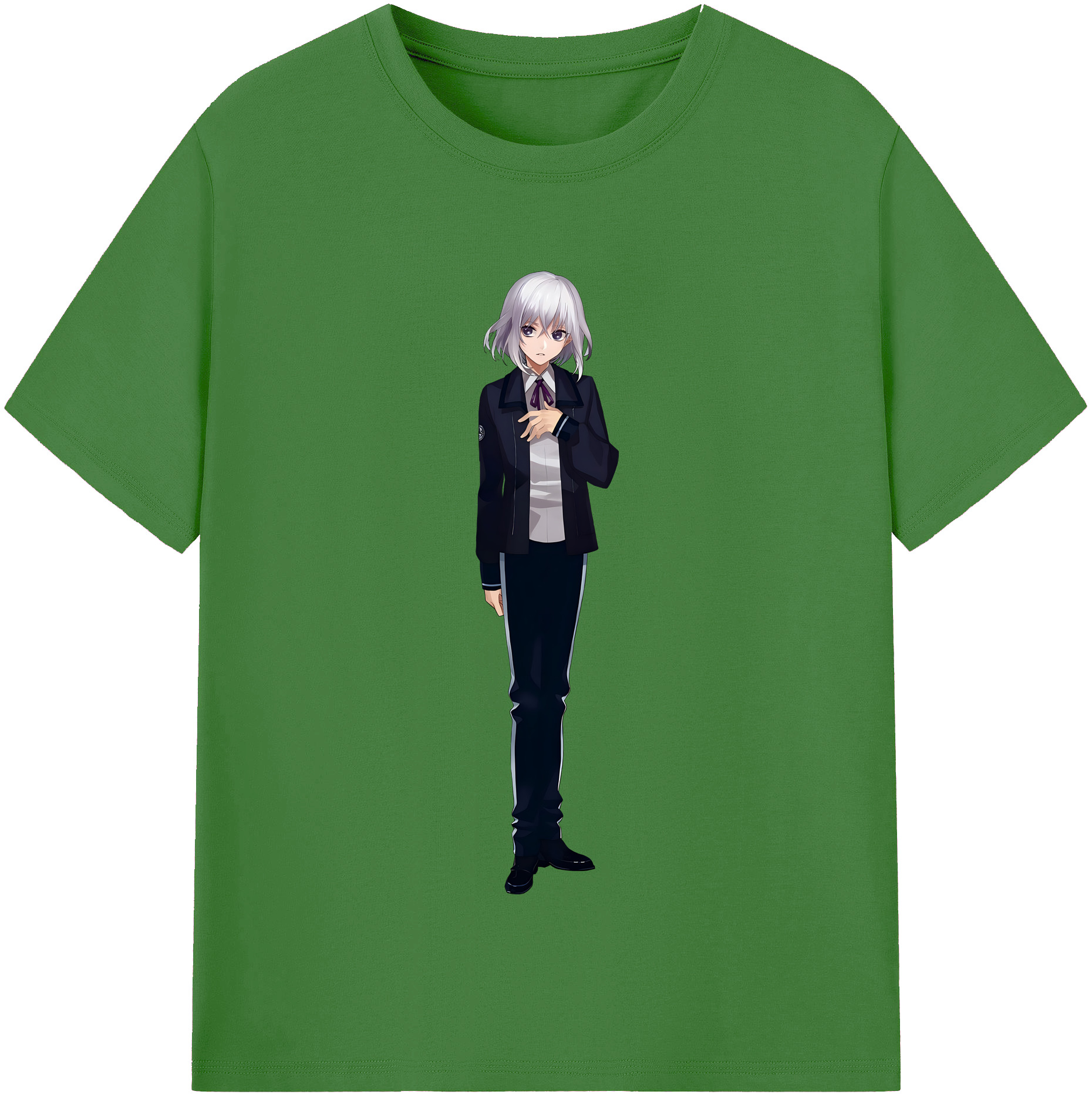（画像用） 刀剣乱舞 Touken Ranbu レディースカジュアルプリントTシャツ（綿100％）